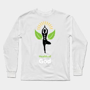 Health of God Long Sleeve T-Shirt